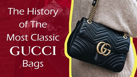 gucci handbags history.